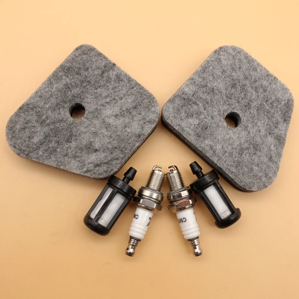 Air Filter Spark Plug Kit For Stihl FS87R FS90 FS90R FS100 FS110 FS130 FC100 FC110 FC90 FC95 FS90K Trimmer Parts
Air Filter Spark Plug Kit For Stihl FS87R FS90 FS90R FS100 FS110 FS130 FC100 FC110 FC90 FC95 FS90K Trimmer Parts