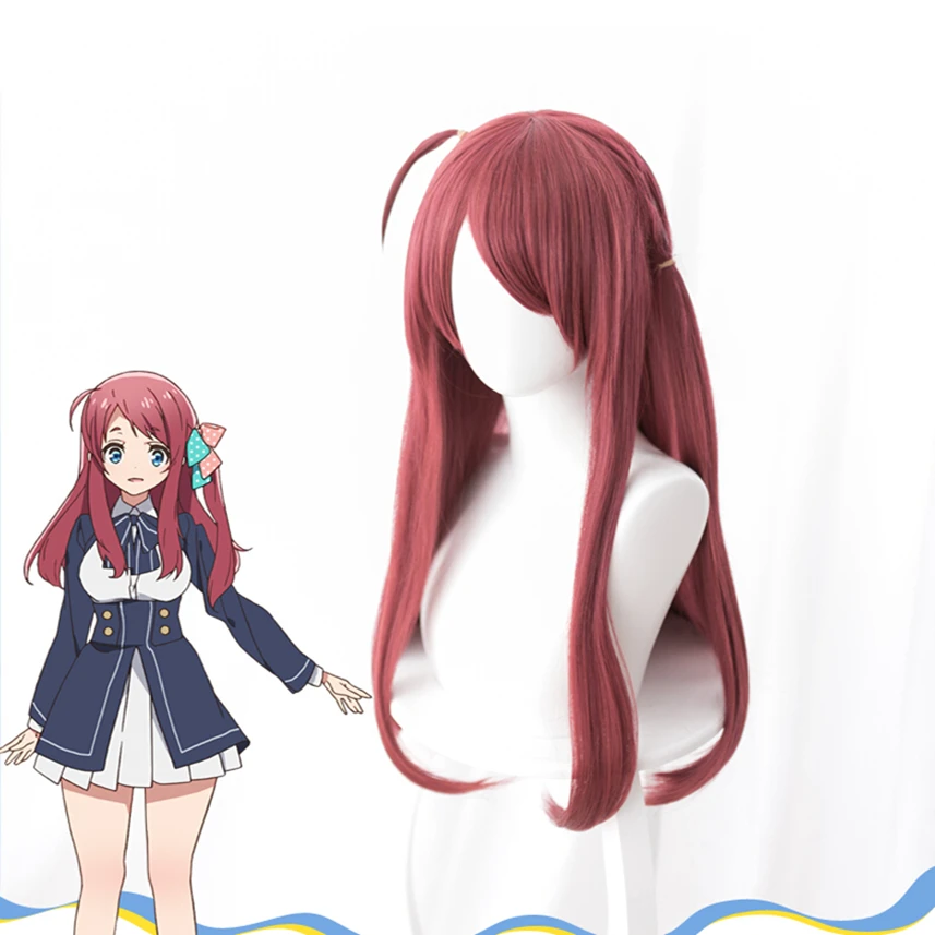Game Horrible Anime ZOMBIE LAND SAGA Sakura Minamoto Girls Cosplay Hairpiece Periwig Headwear For Costume (In Stock)
Game Horrible Anime ZOMBIE LAND SAGA Sakura Minamoto Girls Cosplay Hairpiece Periwig Headwear For Costume (In Stock)