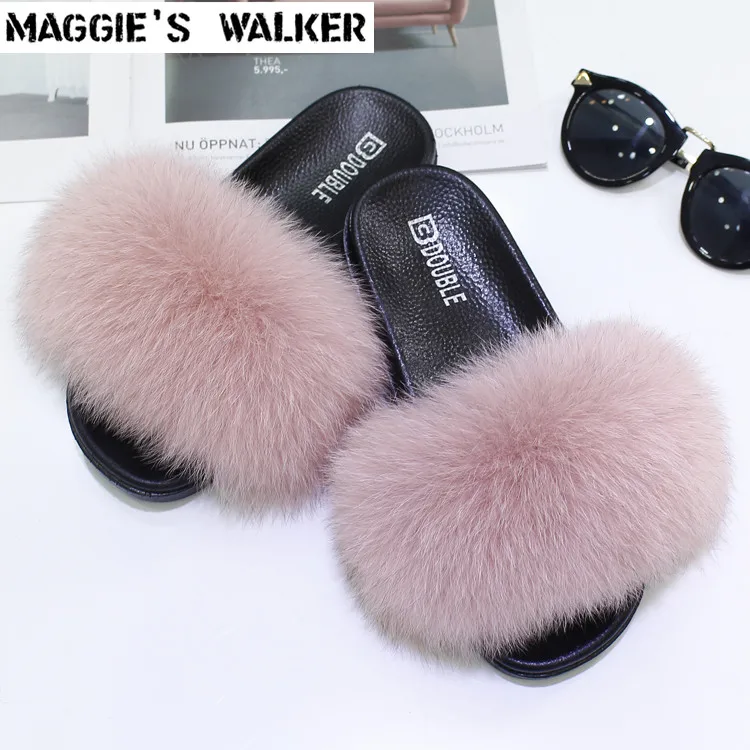 Женские модные шлепанцы с лисьим мехом Maggie's Walker, Осенние Нескользящие тапочки карамельных цветов на платформе, размер 36-41
Женские модные шлепанцы с лисьим мехом Maggie's Walker, Осенние Нескользящие тапочки карамельных цветов на платформе, размер 36-41