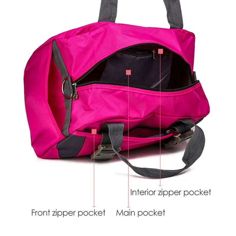 Yoga Fitness Bag Training Shoulder Crossbody Sport Bag Waterproof Nylon Women's Pilates Mat Carriers Bag Travel Duffel Gym Bags
Yoga Fitness Bag Training Shoulder Crossbody Sport Bag Waterproof Nylon Women's Pilates Mat Carriers Bag Travel Duffel Gym Bags