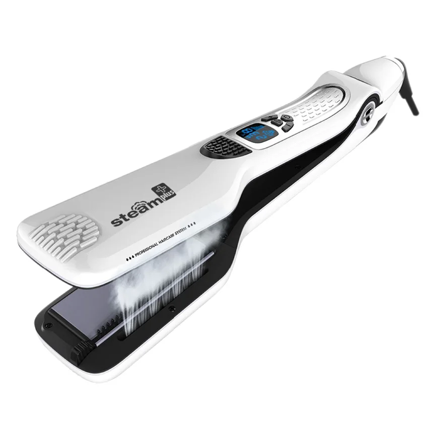 Electric Steam Hair Straightener iron Hair Flat Iron Professional Personalized Vapor Steam Hair Straightener Comb Tools
Electric Steam Hair Straightener iron Hair Flat Iron Professional Personalized Vapor Steam Hair Straightener Comb Tools