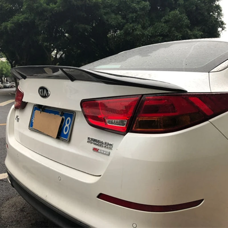 carbon fiber Unpainted Color Rear Trunk Boot Wing Rear Lip Spoiler For Kia K5 Optima 2014 2015 R style
carbon fiber Unpainted Color Rear Trunk Boot Wing Rear Lip Spoiler For Kia K5 Optima 2014 2015 R style