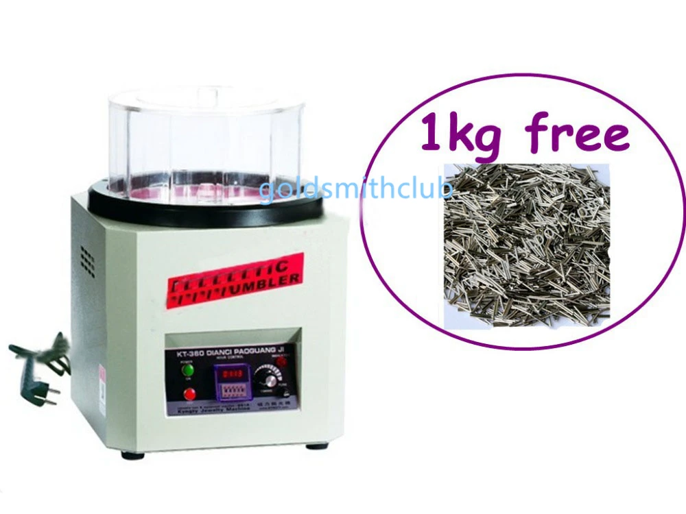 Large Magnetic tumbler Polishing Machine +(Free) 1kg pins jewelry tools and equipment polishing tools
Large Magnetic tumbler Polishing Machine +(Free) 1kg pins jewelry tools and equipment polishing tools