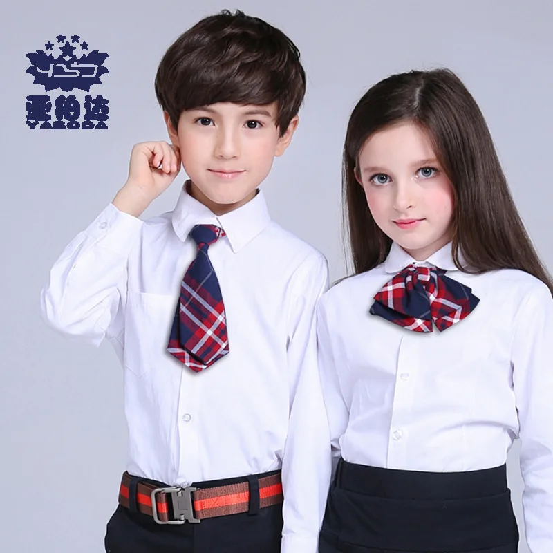 2017 new children's dress school uniforms long-sleeved shirt pupils student uniforms shirt
2017 new children's dress school uniforms long-sleeved shirt pupils student uniforms shirt