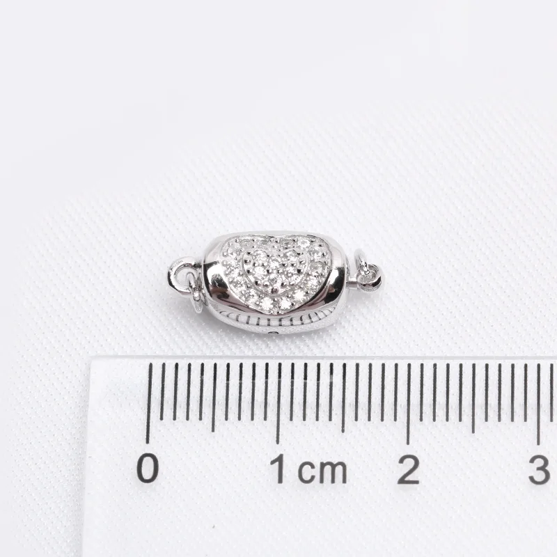 DIY Jewelry Clasps Connector Fasterner Metal Clasps Accessories Women Beads Pearl Bracelets Necklace DIY Making
DIY Jewelry Clasps Connector Fasterner Metal Clasps Accessories Women Beads Pearl Bracelets Necklace DIY Making