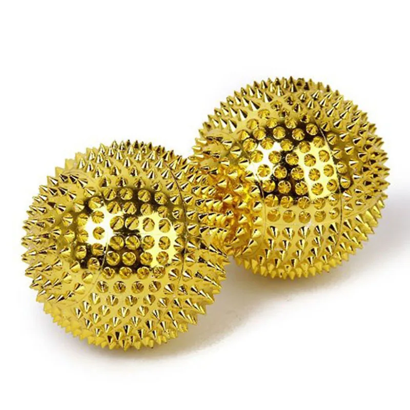 1 Pair Magnetic Massage Ball Yoga Fitness Ball Magnetic Therapy Massager Magnet Acupuncture Ballrelief Pressure Massager Tool
1 Pair Magnetic Massage Ball Yoga Fitness Ball Magnetic Therapy Massager Magnet Acupuncture Ballrelief Pressure Massager Tool