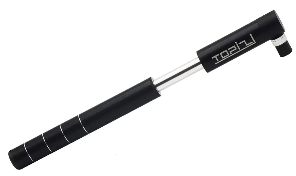 Bike Pump Pocket Mini Bicycle Tire Pump Fit Presta & Schrader valve for Road, Mountain and BMX Bikes, High Pressure 120 PSI, Inc
Bike Pump Pocket Mini Bicycle Tire Pump Fit Presta & Schrader valve for Road, Mountain and BMX Bikes, High Pressure 120 PSI, Inc