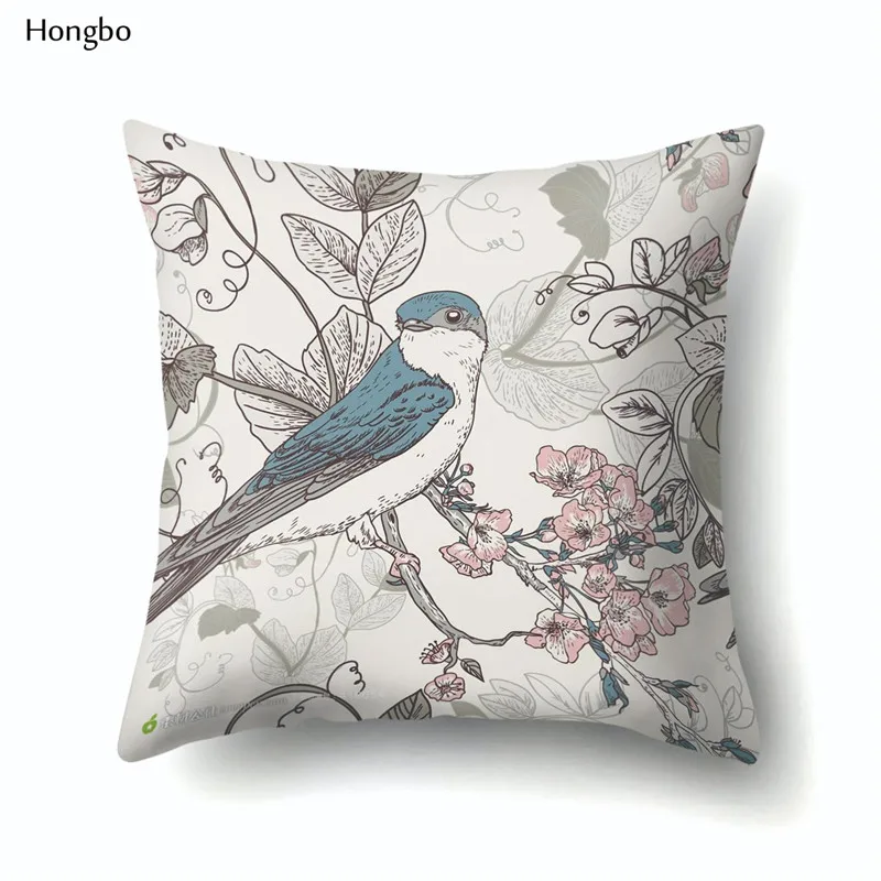 Hongbo Floral Leaves Pattern Cushion Covers Flower Cushion Cover Decorative Polyester Pillow Case
Hongbo Floral Leaves Pattern Cushion Covers Flower Cushion Cover Decorative Polyester Pillow Case