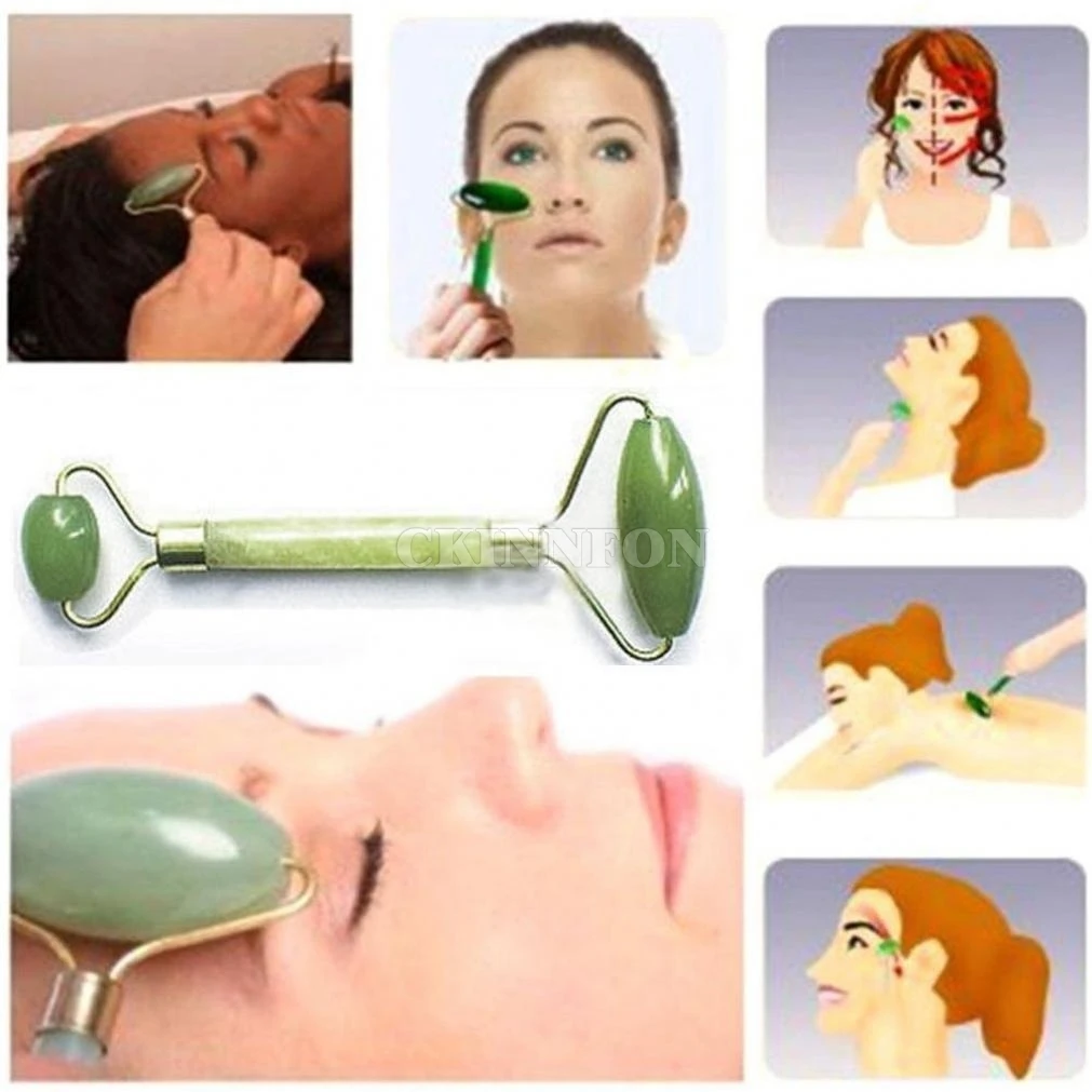 200 шт./лот натуральный инструмент для массажа лица Guasha Beauty Jade Roller Face Thin Massager Chic
200 шт./лот натуральный инструмент для массажа лица Guasha Beauty Jade Roller Face Thin Massager Chic
