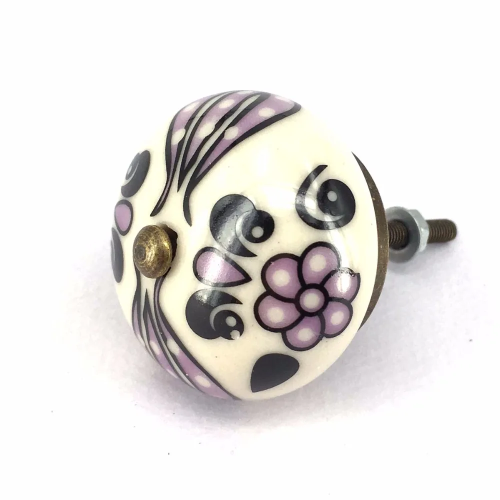 6PCS 40mm Hand Painted Ceramic Handle Bedroom Cupboard Cabinet Knobs Door Drawer Furniture Box Handle Pulls Home Decoration
6PCS 40mm Hand Painted Ceramic Handle Bedroom Cupboard Cabinet Knobs Door Drawer Furniture Box Handle Pulls Home Decoration