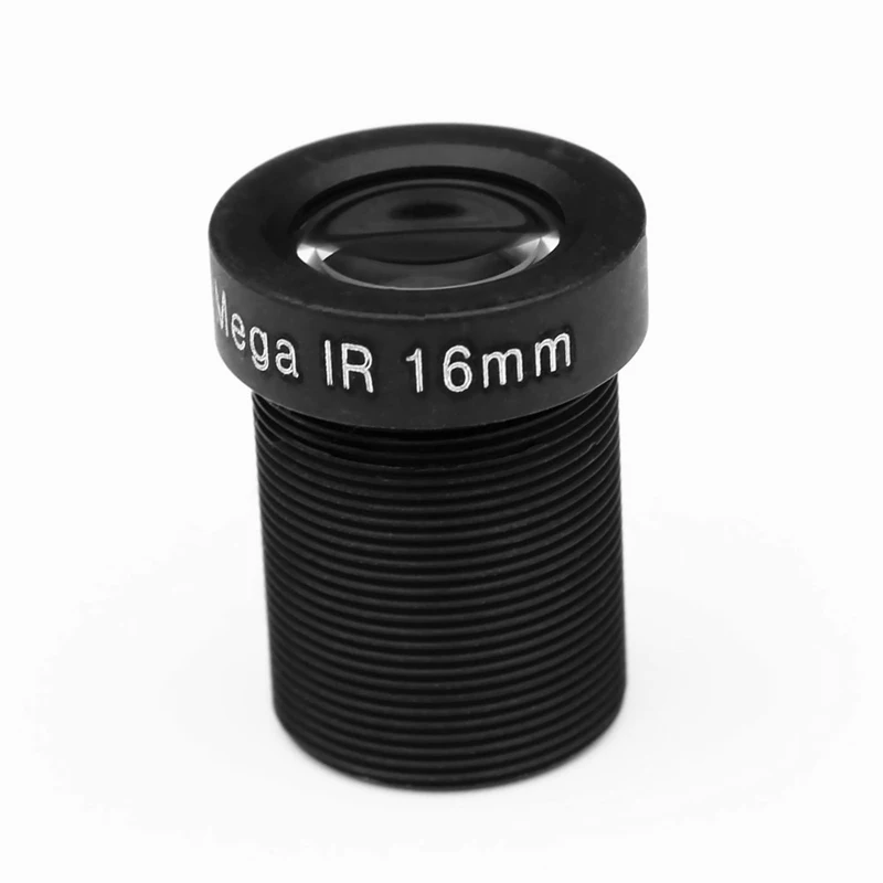 HD 3mp 16mm cctv lens IR Board 1/2.5" M12x0.5 view 50m MTV m12*0.5 fixed for Security IP Camera
HD 3mp 16mm cctv lens IR Board 1/2.5" M12x0.5 view 50m MTV m12*0.5 fixed for Security IP Camera