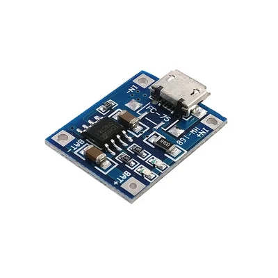 Зарядная плата TP4056, 5 В, 1 А, Micro USB 18650 для литиевых батарей, защитный модуль зарядного устройства, двойные функции для arduino, комплект «сделай са...
Зарядная плата TP4056, 5 В, 1 А, Micro USB 18650 для литиевых батарей, защитный модуль зарядного устройства, двойные функции для arduino, комплект «сделай са...