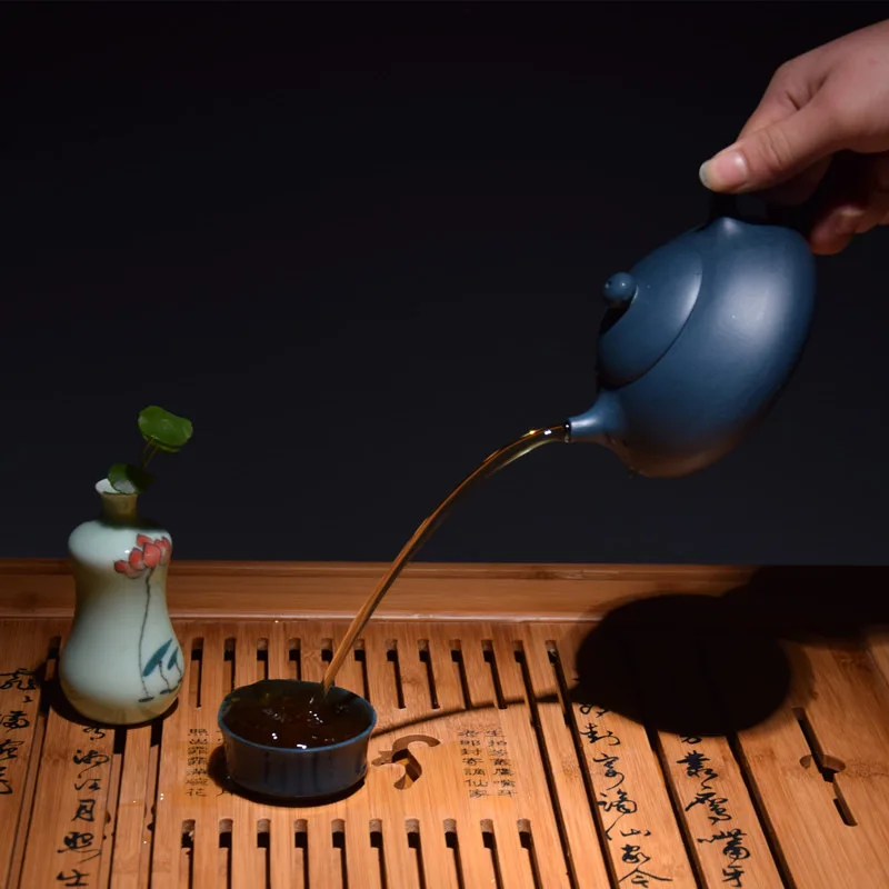 220ML Yixing Purple Clay Teapot Mandarin Duck Pattern Zisha Pot Handmade Raw Ore Stone Scoop Tea Kettle Teaware Birthday Gifts 
220ML Yixing Purple Clay Teapot Mandarin Duck Pattern Zisha Pot Handmade Raw Ore Stone Scoop Tea Kettle Teaware Birthday Gifts