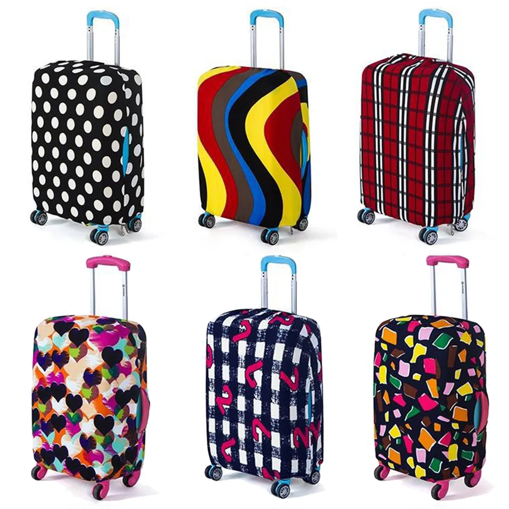 Upgraded Thicker Travel Suitcase Protective Cover Luggage Case Travel Accessories Elastic Luggage Dust Cover Fit 18 to 32 Inches
Upgraded Thicker Travel Suitcase Protective Cover Luggage Case Travel Accessories Elastic Luggage Dust Cover Fit 18 to 32 Inches