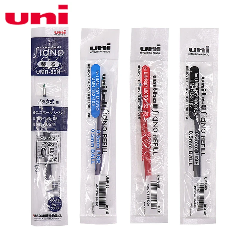 12 Pcs/Lot Mitsubishi Uni UMR-85 Gel Pens Roller ball Refill 0.5mm Fit for UMN-207 UMN-105 UMN-152 Pen refill Writing Supplies
12 Pcs/Lot Mitsubishi Uni UMR-85 Gel Pens Roller ball Refill 0.5mm Fit for UMN-207 UMN-105 UMN-152 Pen refill Writing Supplies