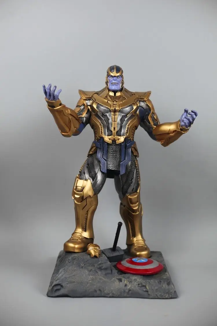 Фигурки Marvel Avengers Infinity War Thanos из смолы модель игрушек для коллекции подарок 13 5