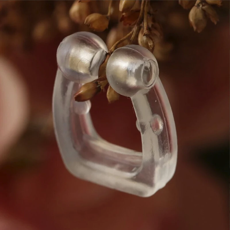 Silicone Magnetic Nose Clip Anti Snore Stop Snoring Nose Trimmer Unisex Night Sleeping Aid Tools Drop Shipping
Silicone Magnetic Nose Clip Anti Snore Stop Snoring Nose Trimmer Unisex Night Sleeping Aid Tools Drop Shipping
