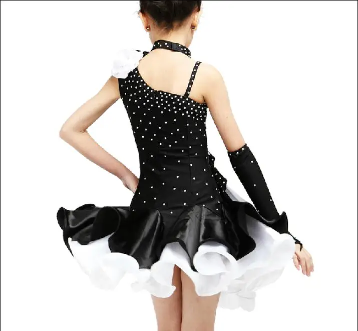 New style child latin dance costumes senior satin diamond girls latin dance dress for girls latin dance dresses S-4XL
New style child latin dance costumes senior satin diamond girls latin dance dress for girls latin dance dresses S-4XL