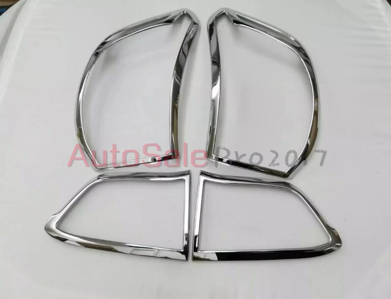 ABS chrome plastic Car Rear Light Lamp Cover Trim 4pcs for Jeep Compass 2017 2018
ABS chrome plastic Car Rear Light Lamp Cover Trim 4pcs for Jeep Compass 2017 2018