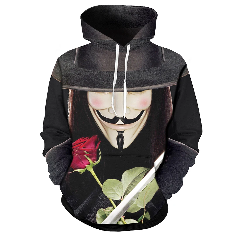 Cloudstyle 3D толстовки для мужчин V для Vendetta 3D принт Толстовка Джемперы уличная одежда пуловер брендовый качественный Тонкий Топ для фитнеса
Cloudstyle 3D толстовки для мужчин V для Vendetta 3D принт Толстовка Джемперы уличная одежда пуловер брендовый качественный Тонкий Топ для фитнеса