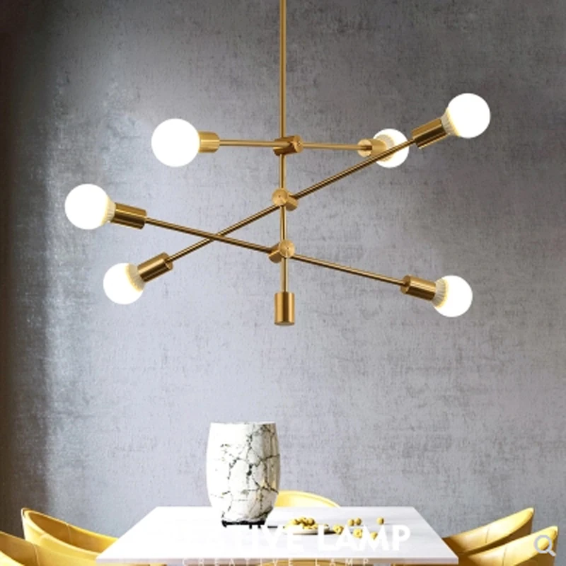 Nordic Simple Chandelier Modern Glass Gold Home Decor E27 LED Magic Beans Living Room Bedroom Dinning Room Lighting Lamp Fixture
Nordic Simple Chandelier Modern Glass Gold Home Decor E27 LED Magic Beans Living Room Bedroom Dinning Room Lighting Lamp Fixture