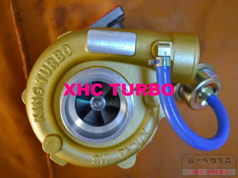 Новый оригинальный Турбокомпрессор KINGTURBO TB28 711229 721581 1530-1118020B-502 для YUCHAI Diesel YC4110 YC4108 4.2L 100KW/136HP
Новый оригинальный Турбокомпрессор KINGTURBO TB28 711229 721581 1530-1118020B-502 для YUCHAI Diesel YC4110 YC4108 4.2L 100KW/136HP