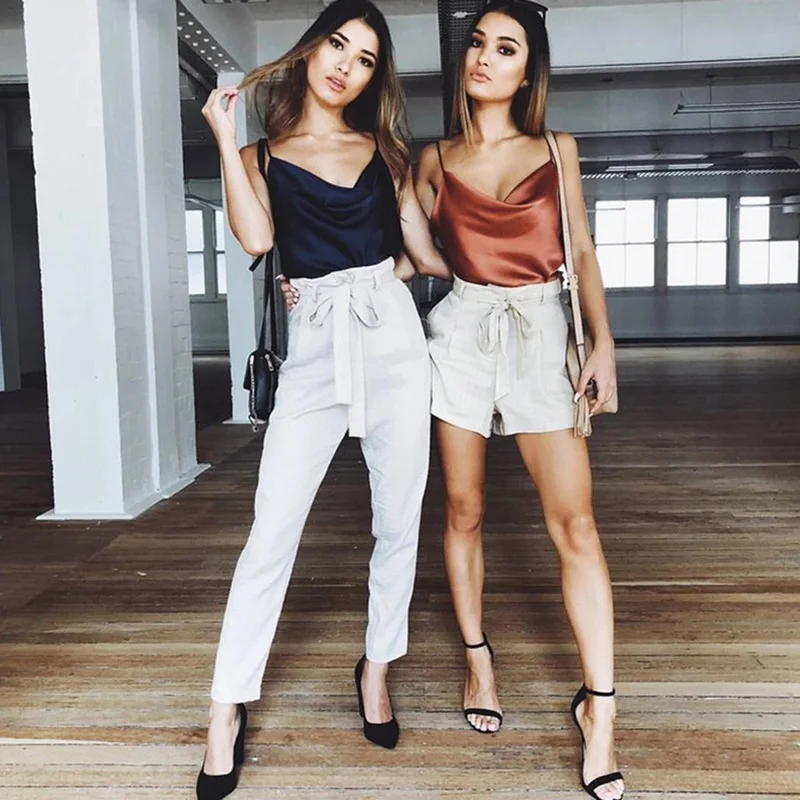 Women Club Satin Solid Camis Top Spaghetti Strap Summer Camis Shirts Backless Solid Sexy Casual Basic Tops Plus Size
Women Club Satin Solid Camis Top Spaghetti Strap Summer Camis Shirts Backless Solid Sexy Casual Basic Tops Plus Size