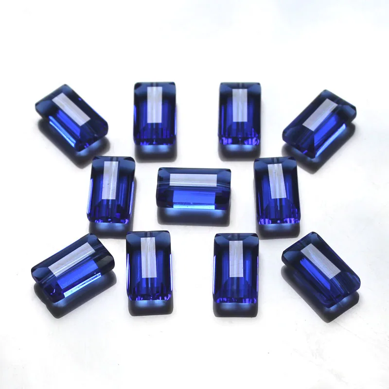 AAA Rectangle shape Austrian crystal beads High quality 8x14mm 100pcs glass Loose beads Jewelry bracelet making DIY
AAA Rectangle shape Austrian crystal beads High quality 8x14mm 100pcs glass Loose beads Jewelry bracelet making DIY