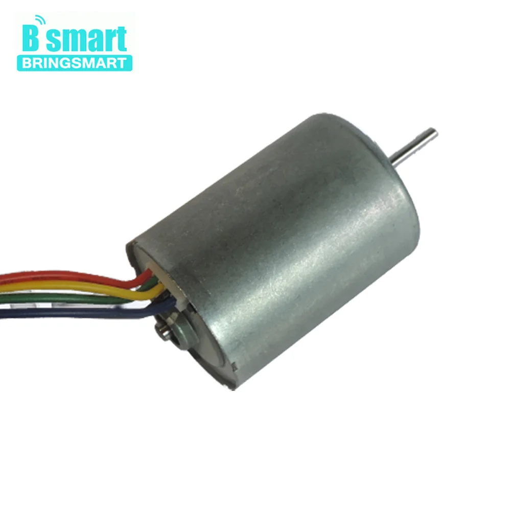 Бесщеточный микро-двигатель Bringsmart DC2838 12 В постоянного тока 4000 об/мин управляемый