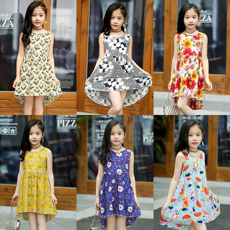 Baby Girls Clothes Summer Infant Dress Cotton Floral Sleeveless Toddler Dresses Fashion Beach Wear
Baby Girls Clothes Summer Infant Dress Cotton Floral Sleeveless Toddler Dresses Fashion Beach Wear