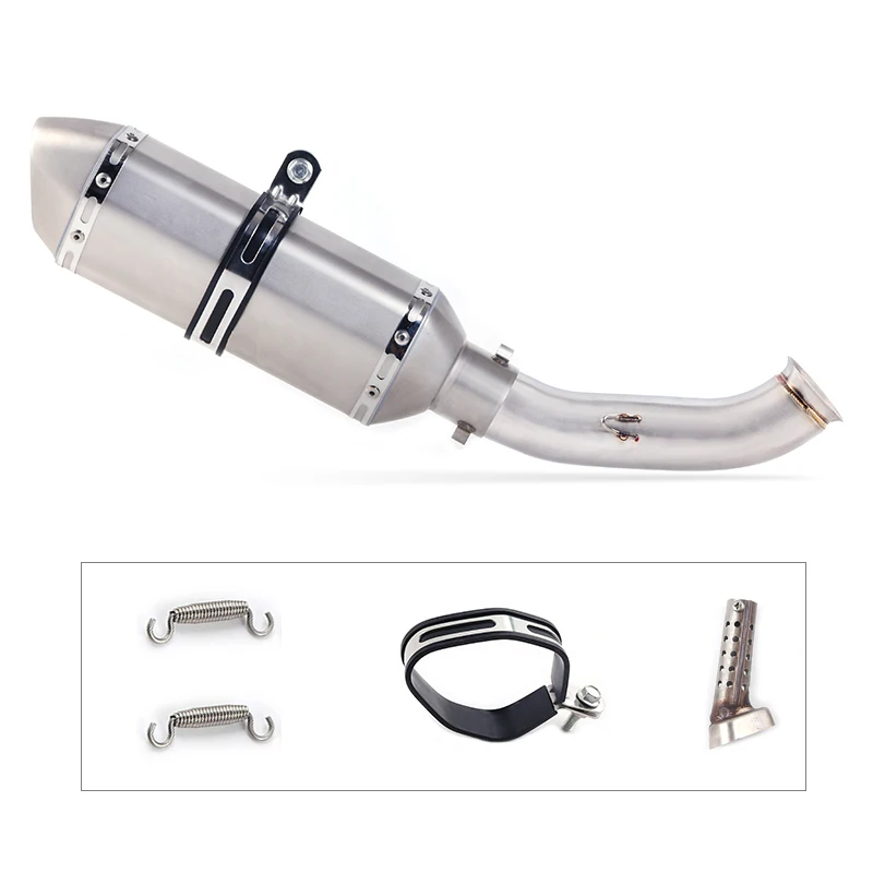 Slip On For DUKE 200 250 RC 390 RC390 Motorcycle Full Exhaust Escape Muffler System Middle Link Pipe
Slip On For DUKE 200 250 RC 390 RC390 Motorcycle Full Exhaust Escape Muffler System Middle Link Pipe