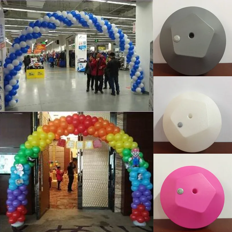 180cm Plastic Base for Balloon Arch base Wedding Balloon Outdoor Garden Party Decor/ Market Promotional Advertising Big Base
180cm Plastic Base for Balloon Arch base Wedding Balloon Outdoor Garden Party Decor/ Market Promotional Advertising Big Base
