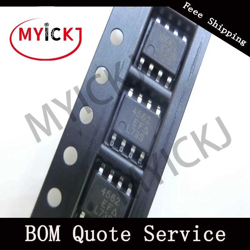 10 шт. SI4562DY микросхема N-and P-Channel 2 5-V (G-S) MOSFET 8-SOIC 4562 | Лампы и освещение