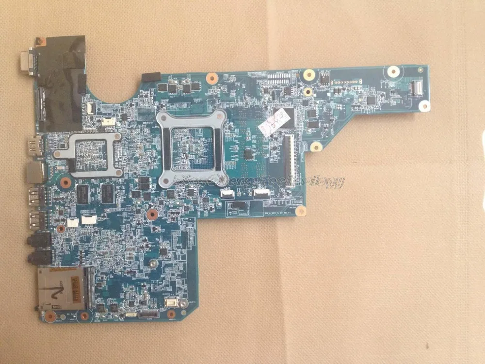 Laptop Motherboard For HP CQ62 G62 597673-001 610160-001 610161-001 Socket S1 HD5430 DDR3 Mainboard
Laptop Motherboard For HP CQ62 G62 597673-001 610160-001 610161-001 Socket S1 HD5430 DDR3 Mainboard