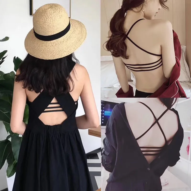 Women Deep V Sexy Backless Bra Lingerie Padded Low Cut Underwear Brassiere Push Up Bras for Women Intimates Bralette
Women Deep V Sexy Backless Bra Lingerie Padded Low Cut Underwear Brassiere Push Up Bras for Women Intimates Bralette