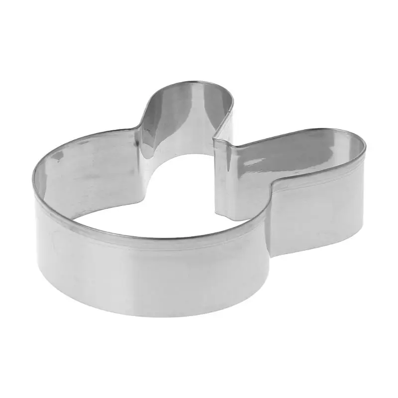 Easter Rabbit Bunny Head Stainless Steel Cookie Cutter Cake Baking Chocolate Mold Fondant Pastry Biscuit Mould DIY Crafts
Easter Rabbit Bunny Head Stainless Steel Cookie Cutter Cake Baking Chocolate Mold Fondant Pastry Biscuit Mould DIY Crafts