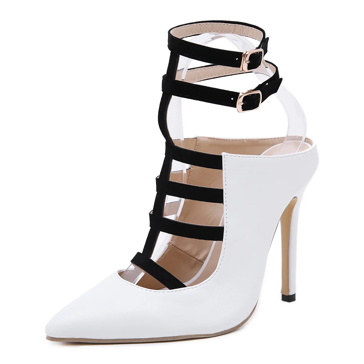 EFFGT 2019 Women Pumps Fashion Buckle Strap Pointed Toe High Heels Lady Party Wedding Shoes Women Thin Heels Sandals Shoes
EFFGT 2019 Women Pumps Fashion Buckle Strap Pointed Toe High Heels Lady Party Wedding Shoes Women Thin Heels Sandals Shoes