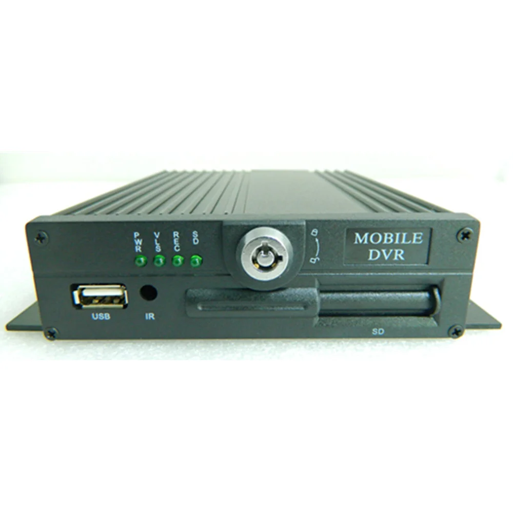 Фото LSZ HI3520D AHD4CH Максимальная поддержка 128G MDVR Автомобильный видео чип Hisilicon Заводская шина Мобильный DVR