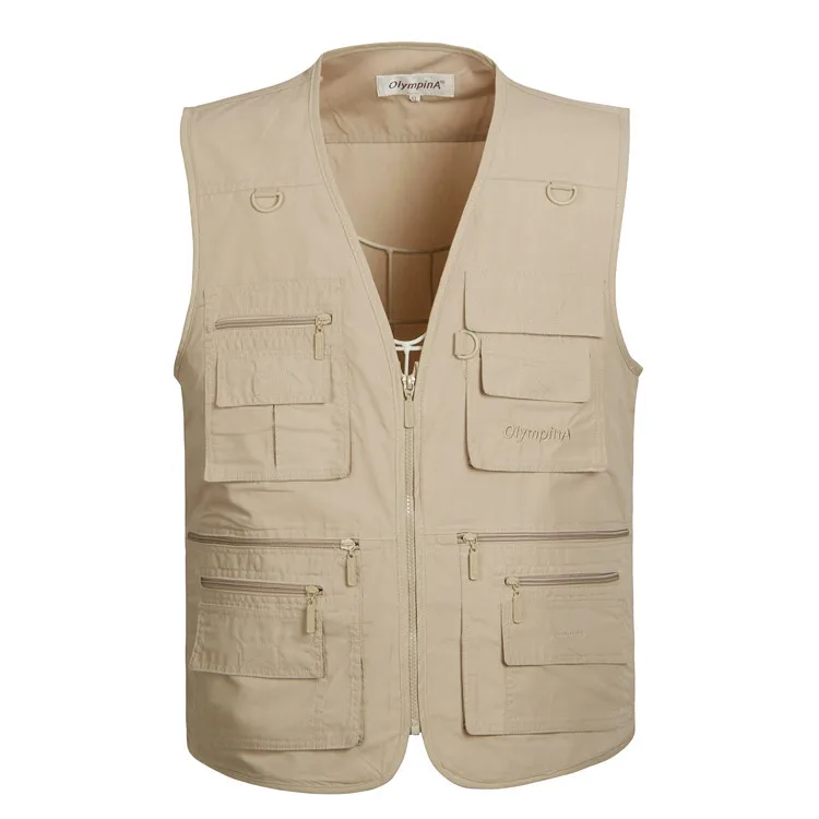 2017 New Arrival Summer Travels Vests Mesh Vest 4XL 5XL Photographer Vests with Many Pocket
2017 New Arrival Summer Travels Vests Mesh Vest 4XL 5XL Photographer Vests with Many Pocket
