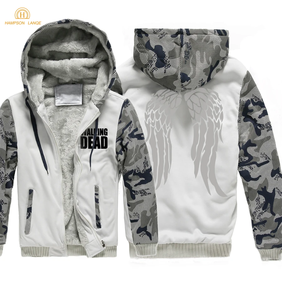 HAMPSON LANQE TV Show The Walking Dead Brand Hoodie Men 2019 Winter Jackets Fleece Sweatshirt Men's Thicken Hooded Men Coats 4XL
HAMPSON LANQE TV Show The Walking Dead Brand Hoodie Men 2019 Winter Jackets Fleece Sweatshirt Men's Thicken Hooded Men Coats 4XL