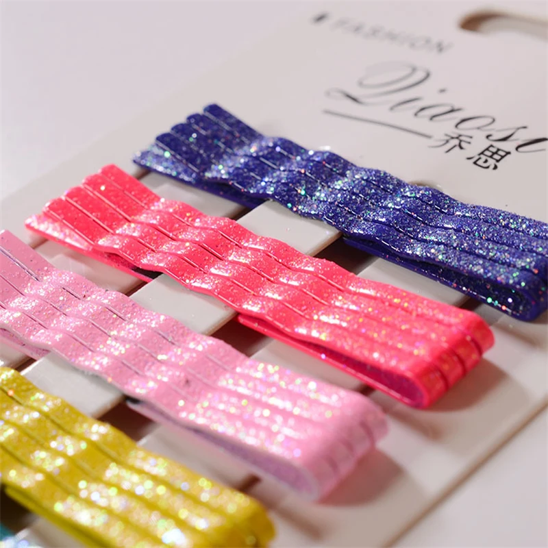 20pcs/set Colorful Glitter Wavy Metal Hair Clips Hairpins Women Girls Styling Hair Accessories For Women Bobby Pins Hairgrips
20pcs/set Colorful Glitter Wavy Metal Hair Clips Hairpins Women Girls Styling Hair Accessories For Women Bobby Pins Hairgrips