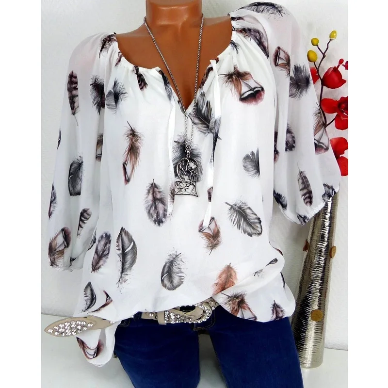 women blouse fashion female womens shirt casual print v-neck elegant retro style popular ladies vintage harajuku blouses tops
women blouse fashion female womens shirt casual print v-neck elegant retro style popular ladies vintage harajuku blouses tops