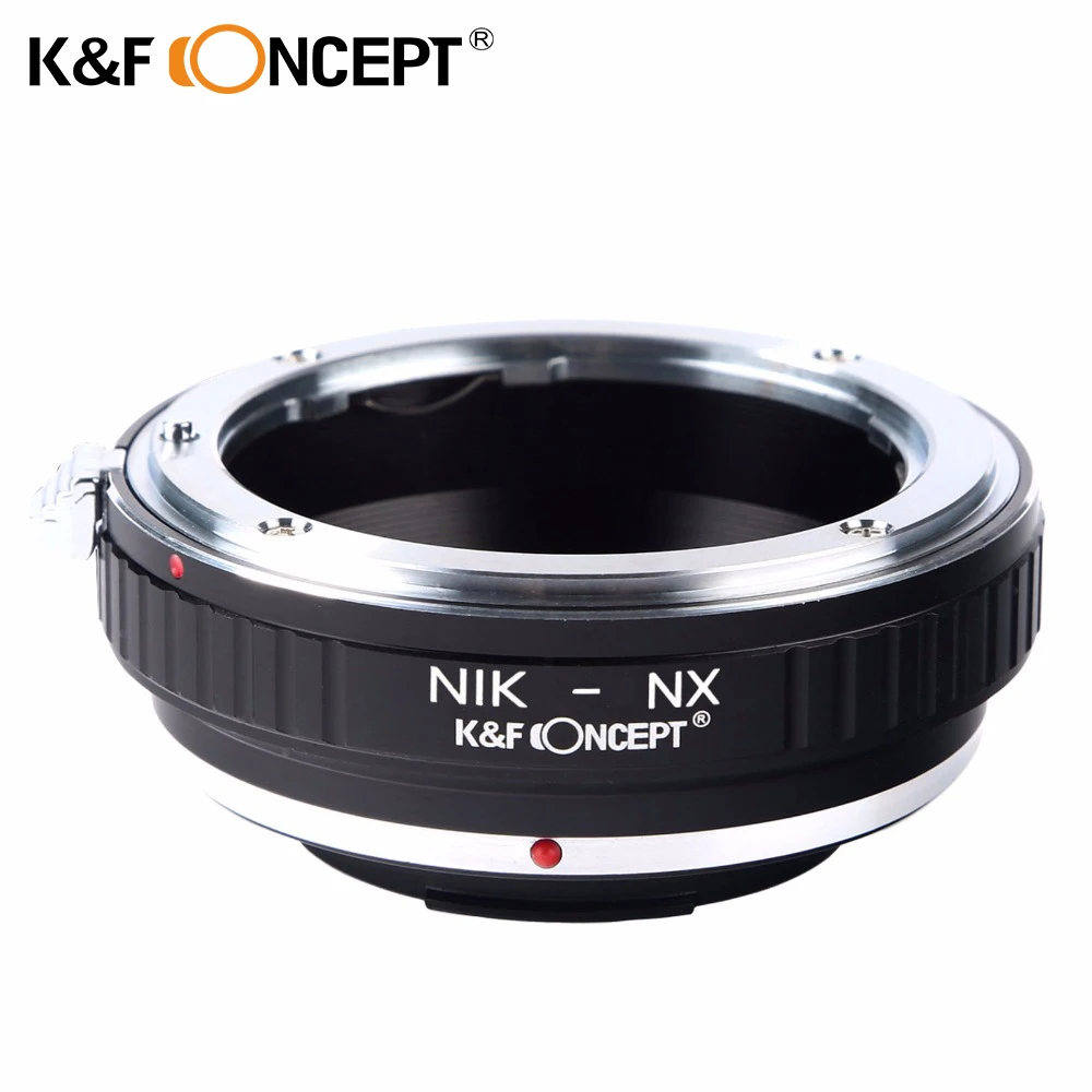 K & F CONCEPT Адаптер для крепления объектива для Nikon Mount (to) подходит для корпуса камеры Samsung NX AI-NX Бесплатная доставка
K & F CONCEPT Адаптер для крепления объектива для Nikon Mount (to) подходит для корпуса камеры Samsung NX AI-NX Бесплатная доставка