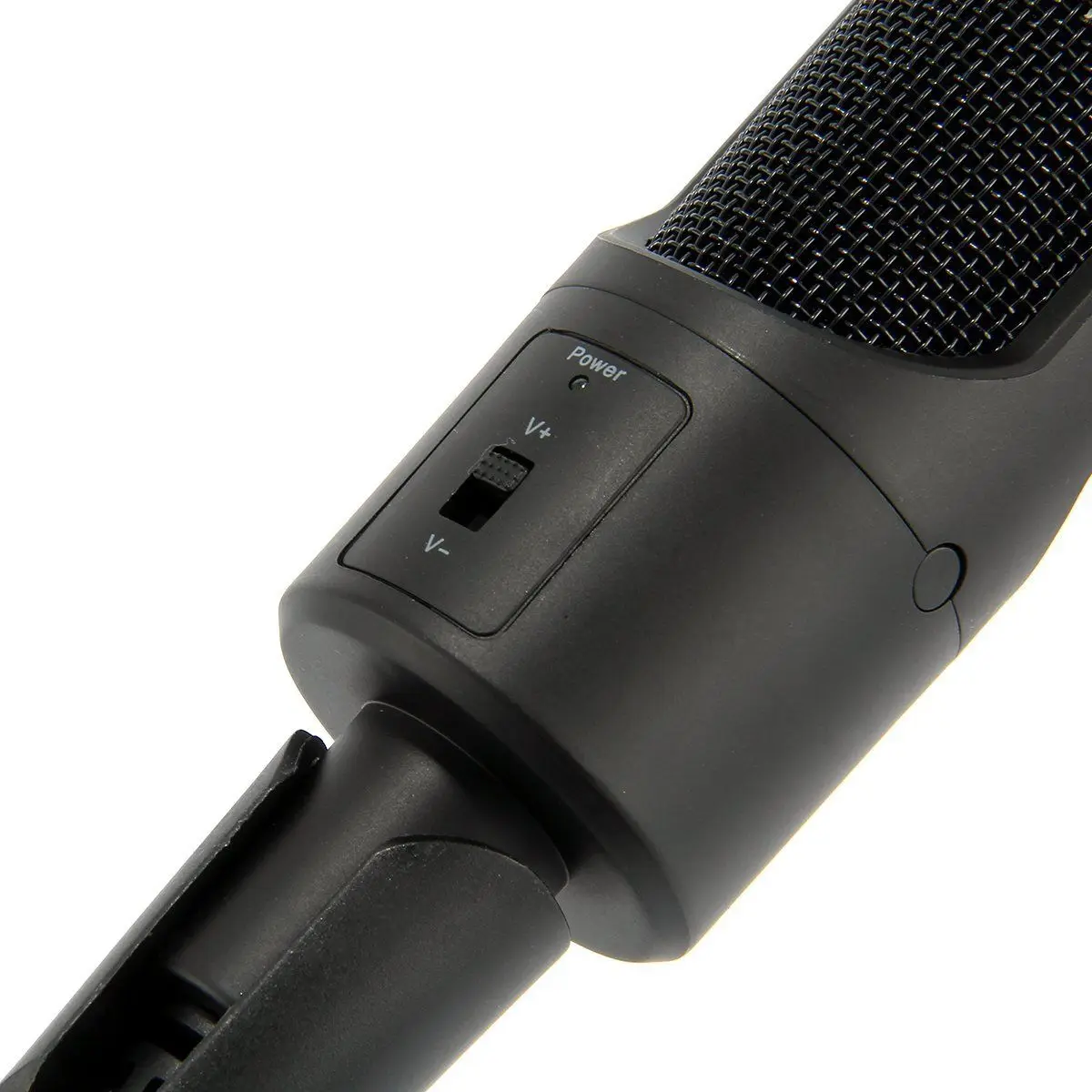 Портативный складной USB Студийный микрофон для звукозаписи Plug N play с