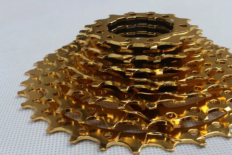 SUNSHINE Gold Bike Freewheel Mountain Road Bike Freewheel 9Speed 11-32T Bike Flywheel Casette Abrasion Resistant Freewheel
SUNSHINE Gold Bike Freewheel Mountain Road Bike Freewheel 9Speed 11-32T Bike Flywheel Casette Abrasion Resistant Freewheel