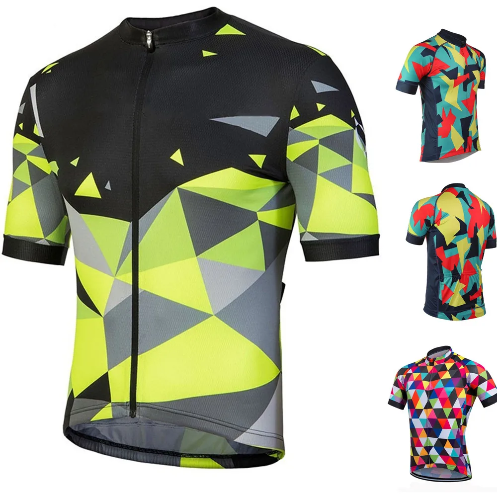 Summer 2019 Short Sleeve Cycling Jersey Cycling Clothing Roupa Ropa Ciclismo Maillot Bike Jersey Bicycle Shirt Quick Dry 4 style
Summer 2019 Short Sleeve Cycling Jersey Cycling Clothing Roupa Ropa Ciclismo Maillot Bike Jersey Bicycle Shirt Quick Dry 4 style