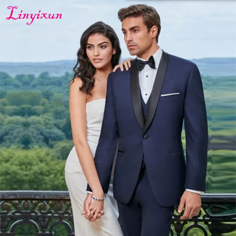 Linyixun 2020 New Royal bule mens Custom made Designers wedding Grooms with pants men suit Slim Fit costume suits
Linyixun 2020 New Royal bule mens Custom made Designers wedding Grooms with pants men suit Slim Fit costume suits