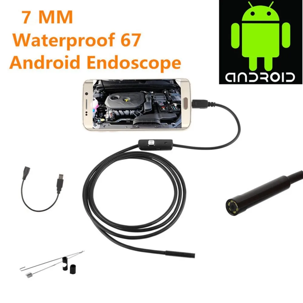 new 2m For Android iPhone 7MM Endoscope Waterproof Borescope Inspection Camera 8 LED a long effective focal length DFDF
new 2m For Android iPhone 7MM Endoscope Waterproof Borescope Inspection Camera 8 LED a long effective focal length DFDF