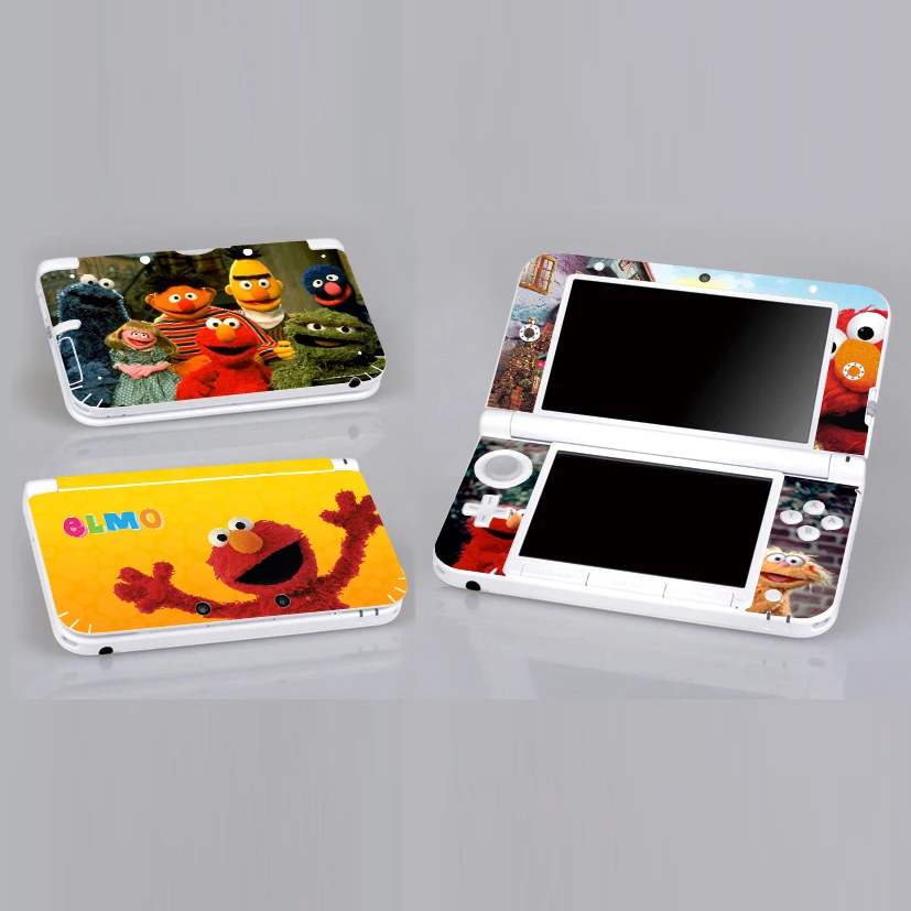 Фото Elmo 361 виниловая Защитная Наклейка для 3DS XL LL скины наклейки s | Электроника