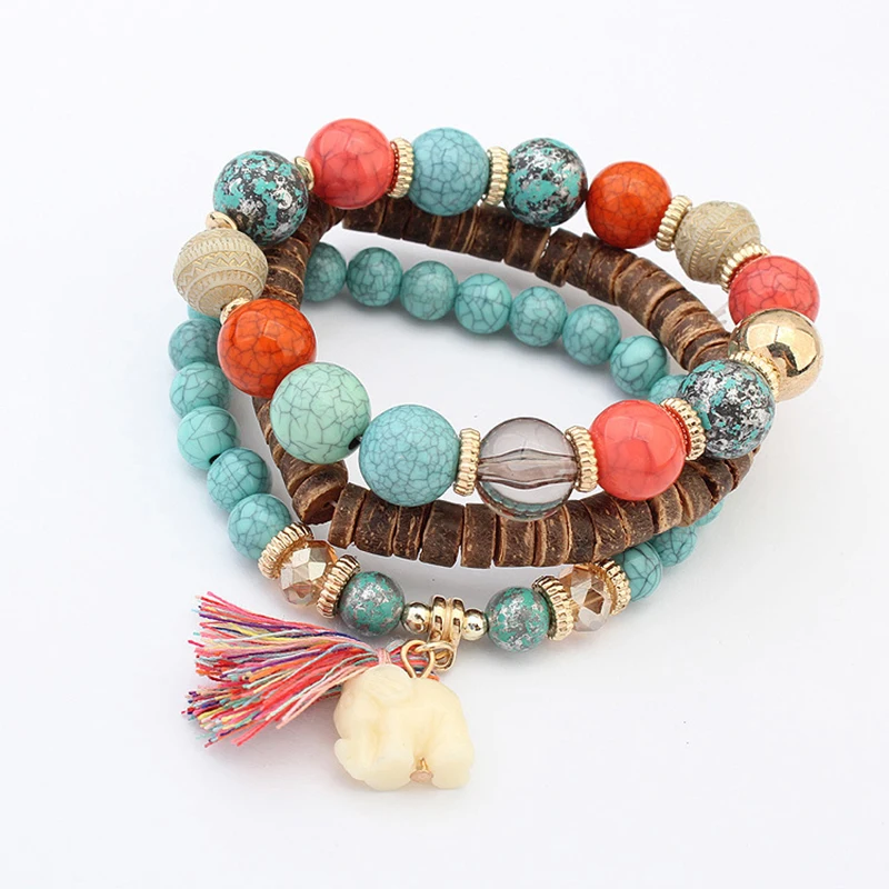 CHENFAN folk-custom Wood men's bracelet for womens bracelet Bell Elephant tassel pendant jewelry friendship Accessories jewelry
CHENFAN folk-custom Wood men's bracelet for womens bracelet Bell Elephant tassel pendant jewelry friendship Accessories jewelry